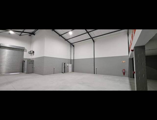 INDUSTRIAL PROPERTY TO RENT IN STONEWOOD SECURITY ESTATE